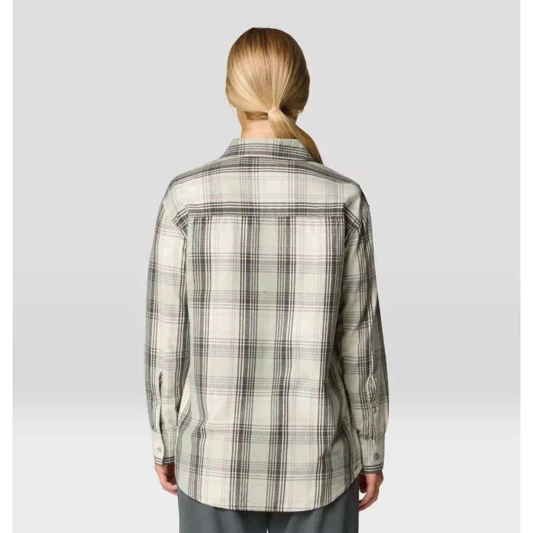 Mountain Hardwear Women's Dolores Flannel Long Sleeve Shirt-Women's - Clothing - Tops-Appalachian Outfitters