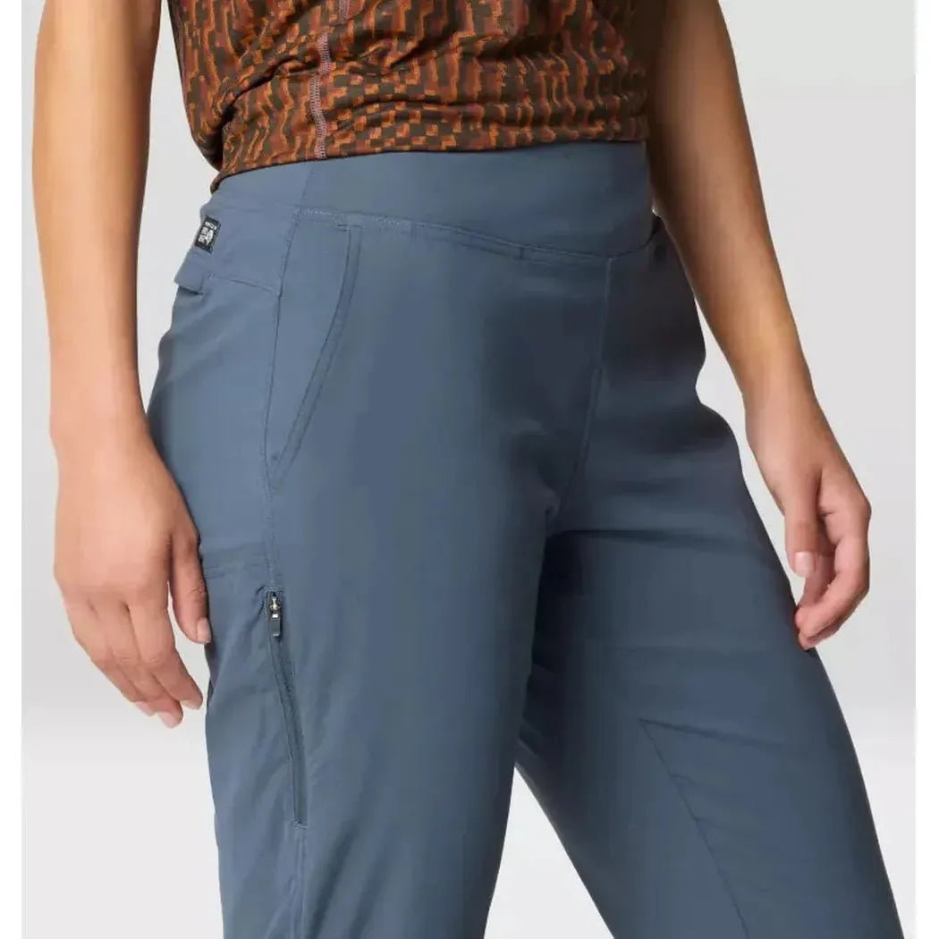 Mountain Hardwear Women's Dynama Capri-Women's - Clothing - Bottoms-Appalachian Outfitters