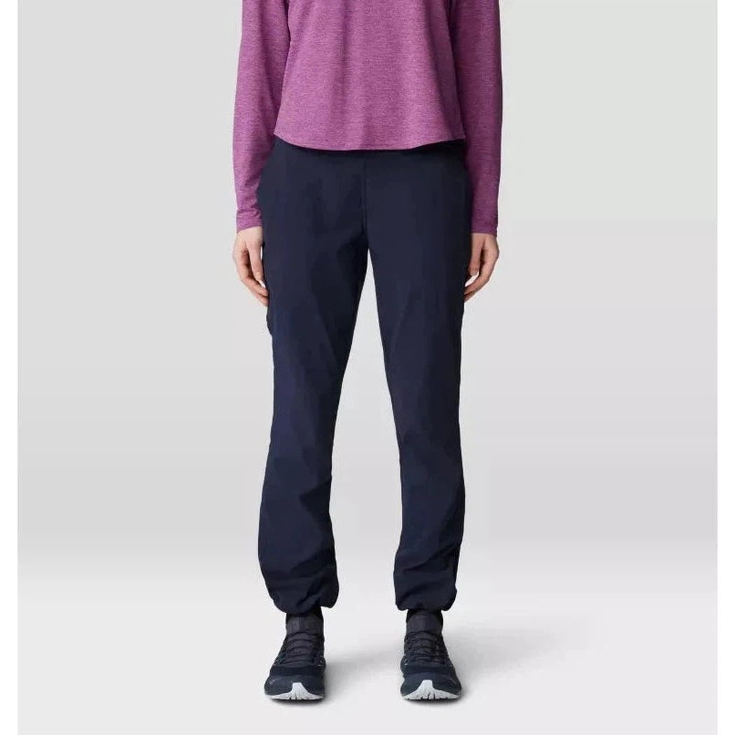 Mountain Hardwear Women's Dynama Pant-Women's - Clothing - Bottoms-Abyss-XS-29"-Appalachian Outfitters