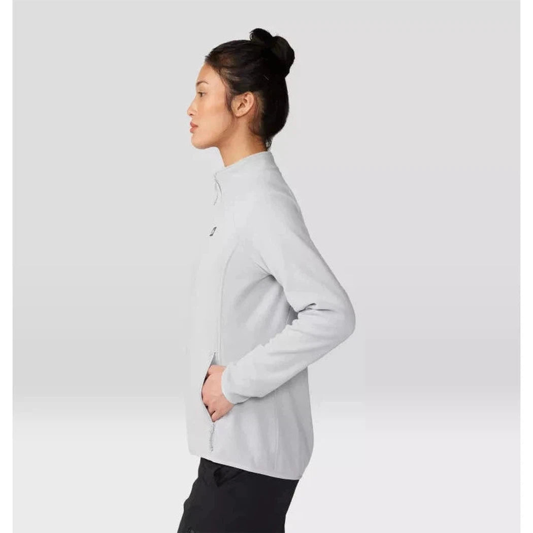 Mountain Hardwear Women's Microchill Full Zip Jacket-Women's - Clothing - Jackets & Vests-Appalachian Outfitters