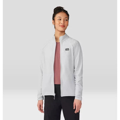 Mountain Hardwear Women's Microchill Full Zip Jacket-Women's - Clothing - Jackets & Vests-Appalachian Outfitters