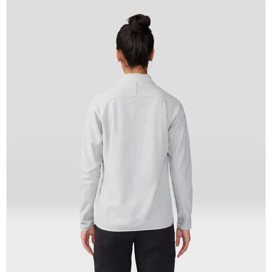 Mountain Hardwear Women's Microchill Full Zip Jacket-Women's - Clothing - Jackets & Vests-Appalachian Outfitters