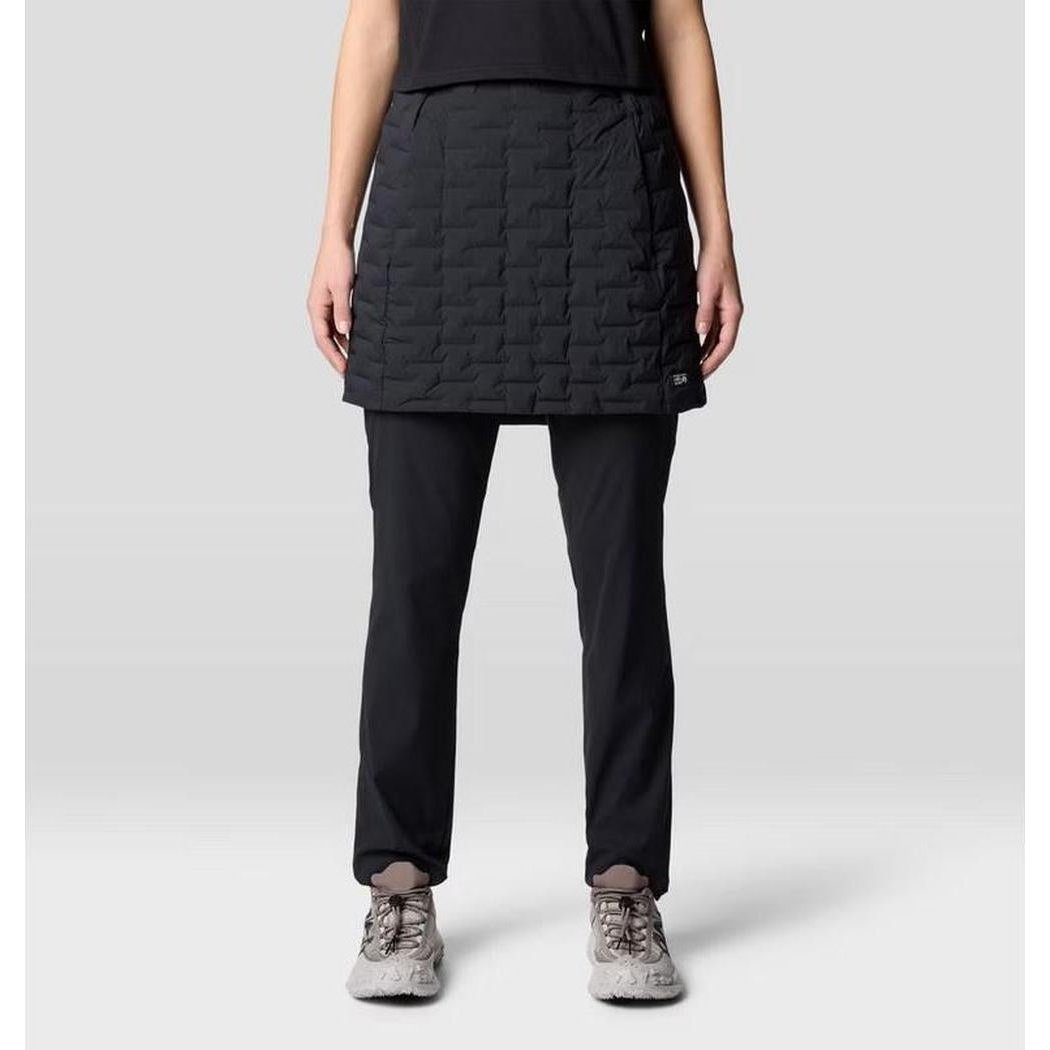 Mountain Hardwear Women's Stretch Down Skirt-Women's - Clothing - Skirts/Skorts-Black-XS-Appalachian Outfitters