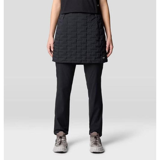 Mountain Hardwear Women's Stretch Down Skirt-Women's - Clothing - Skirts/Skorts-Black-XS-Appalachian Outfitters