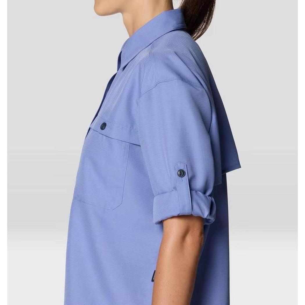 Mountain Hardwear Women's Sun Drift Cooling Long Sleeve Shirt-Women's - Clothing - Tops-Appalachian Outfitters