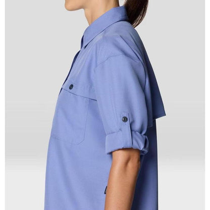 Mountain Hardwear Women's Sun Drift Cooling Long Sleeve Shirt-Women's - Clothing - Tops-Appalachian Outfitters
