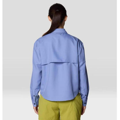 Mountain Hardwear Women's Sun Drift Cooling Long Sleeve Shirt-Women's - Clothing - Tops-Appalachian Outfitters