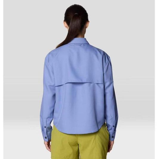 Mountain Hardwear Women's Sun Drift Cooling Long Sleeve Shirt-Women's - Clothing - Tops-Appalachian Outfitters