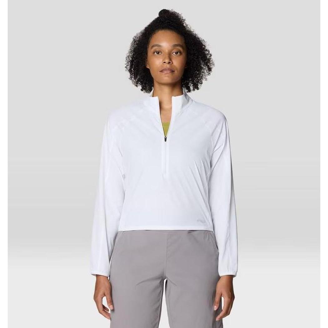 Mountain Hardwear Women's Sunshield Half Zip-Women's - Clothing - Tops-Appalachian Outfitters