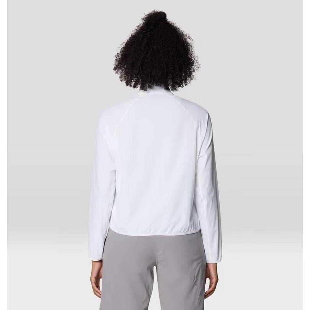 Mountain Hardwear Women's Sunshield Half Zip-Women's - Clothing - Tops-Appalachian Outfitters