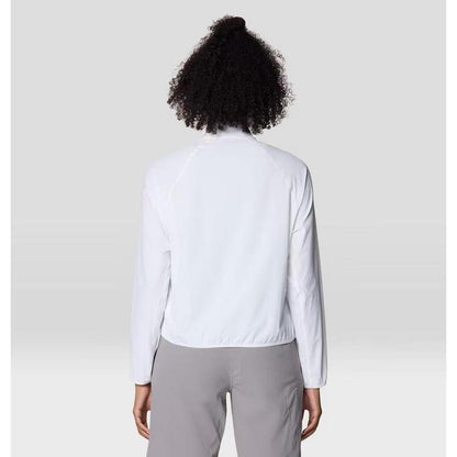 Mountain Hardwear Women's Sunshield Half Zip-Women's - Clothing - Tops-Appalachian Outfitters