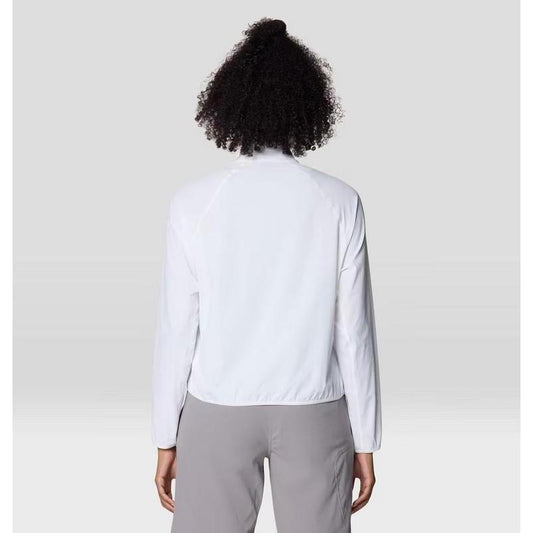 Mountain Hardwear Women's Sunshield Half Zip-Women's - Clothing - Tops-Appalachian Outfitters