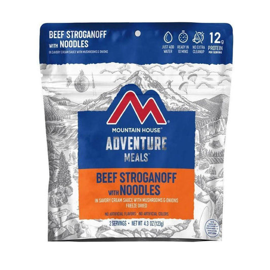 Mountain House Beef Stroganoff-Food - Backpacking-Appalachian Outfitters