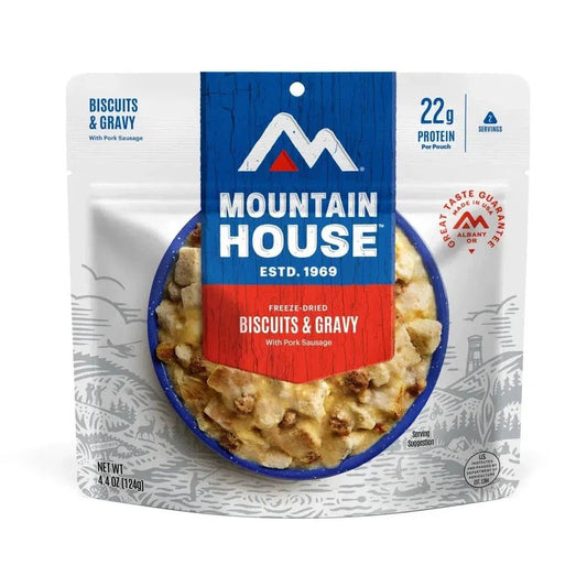 Mountain House Biscuits and Gravy-Food - Backpacking-Appalachian Outfitters