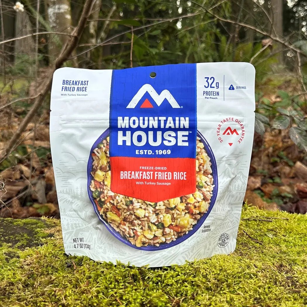 Mountain House Breakfast Fried Rice w/ Turkey Sausage-Food - Backpacking-Appalachian Outfitters