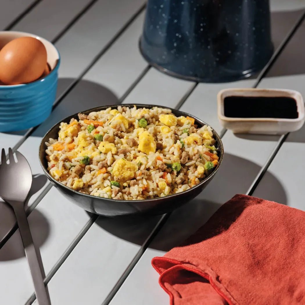 Mountain House Breakfast Fried Rice w/ Turkey Sausage-Food - Backpacking-Appalachian Outfitters