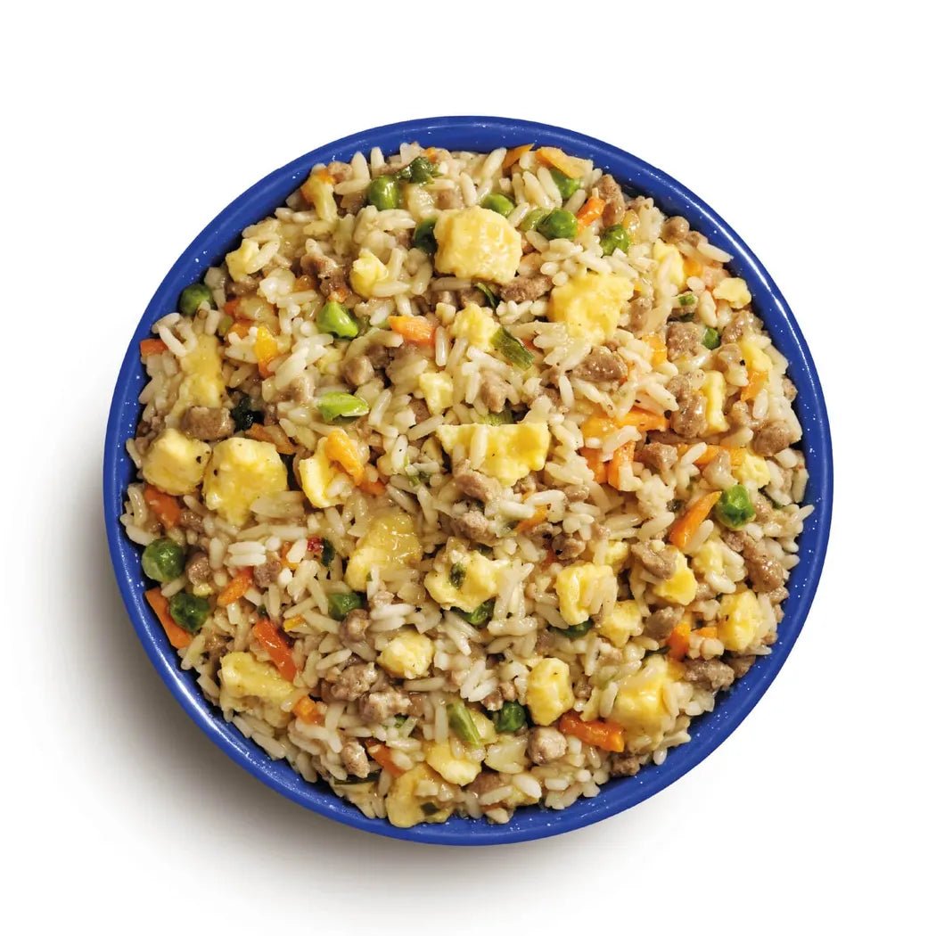 Mountain House Breakfast Fried Rice w/ Turkey Sausage-Food - Backpacking-Appalachian Outfitters