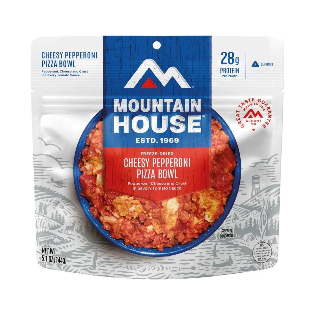 Mountain House Cheesy Pepperoni Pizza-Food - Backpacking-Appalachian Outfitters