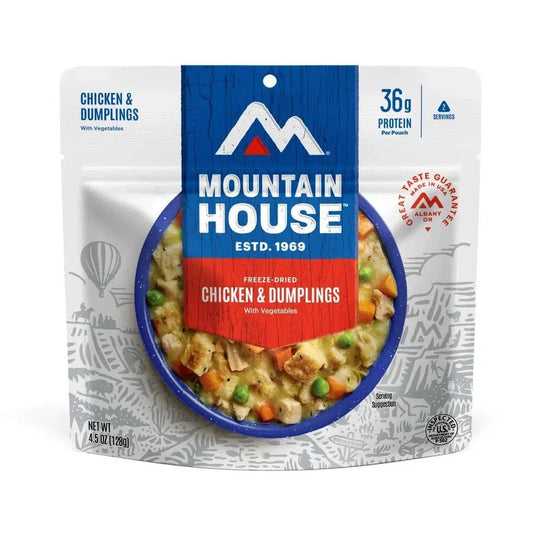Mountain House Chicken and Dumplings-Food - Backpacking-Appalachian Outfitters