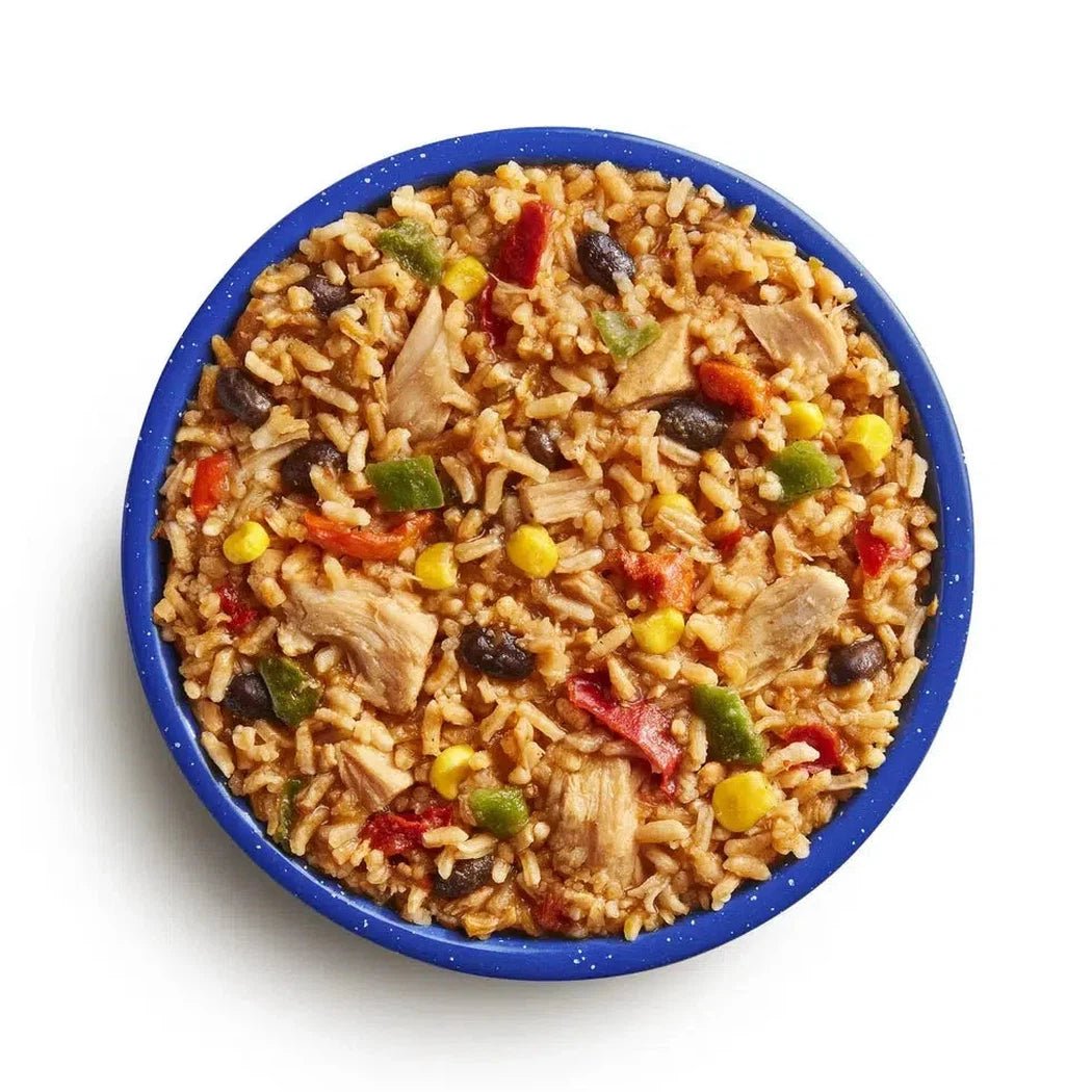 Mountain House Chicken Fajita Bowl-Food - Backpacking-Appalachian Outfitters