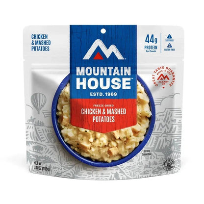 Mountain House Chicken & Mashed Potato (GF)-Food - Backpacking-Appalachian Outfitters