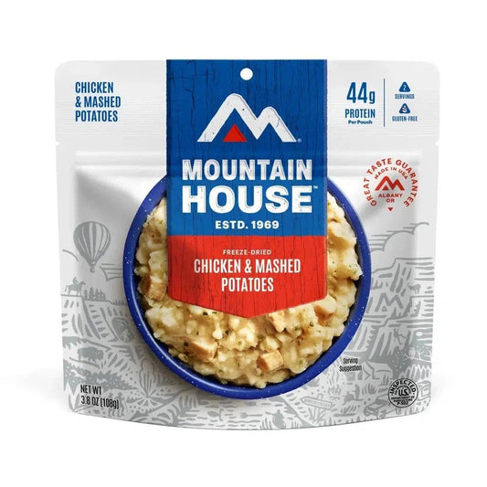 Mountain House Chicken & Mashed Potato (GF)-Food - Backpacking-Appalachian Outfitters