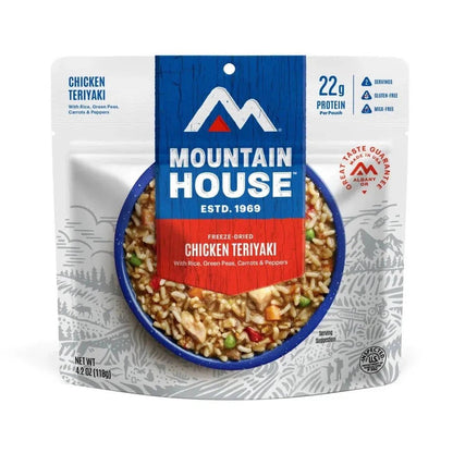 Mountain House Chicken Teriyaki with Rice-Food - Backpacking-Appalachian Outfitters