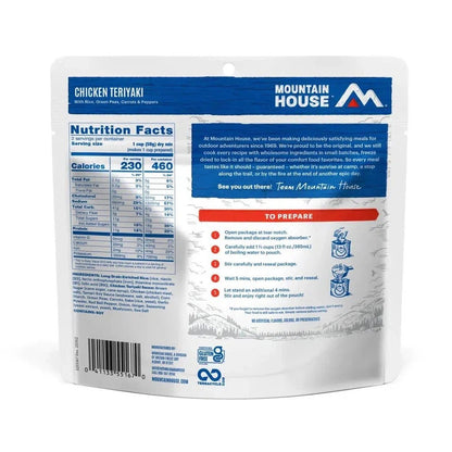 Mountain House Chicken Teriyaki with Rice-Food - Backpacking-Appalachian Outfitters