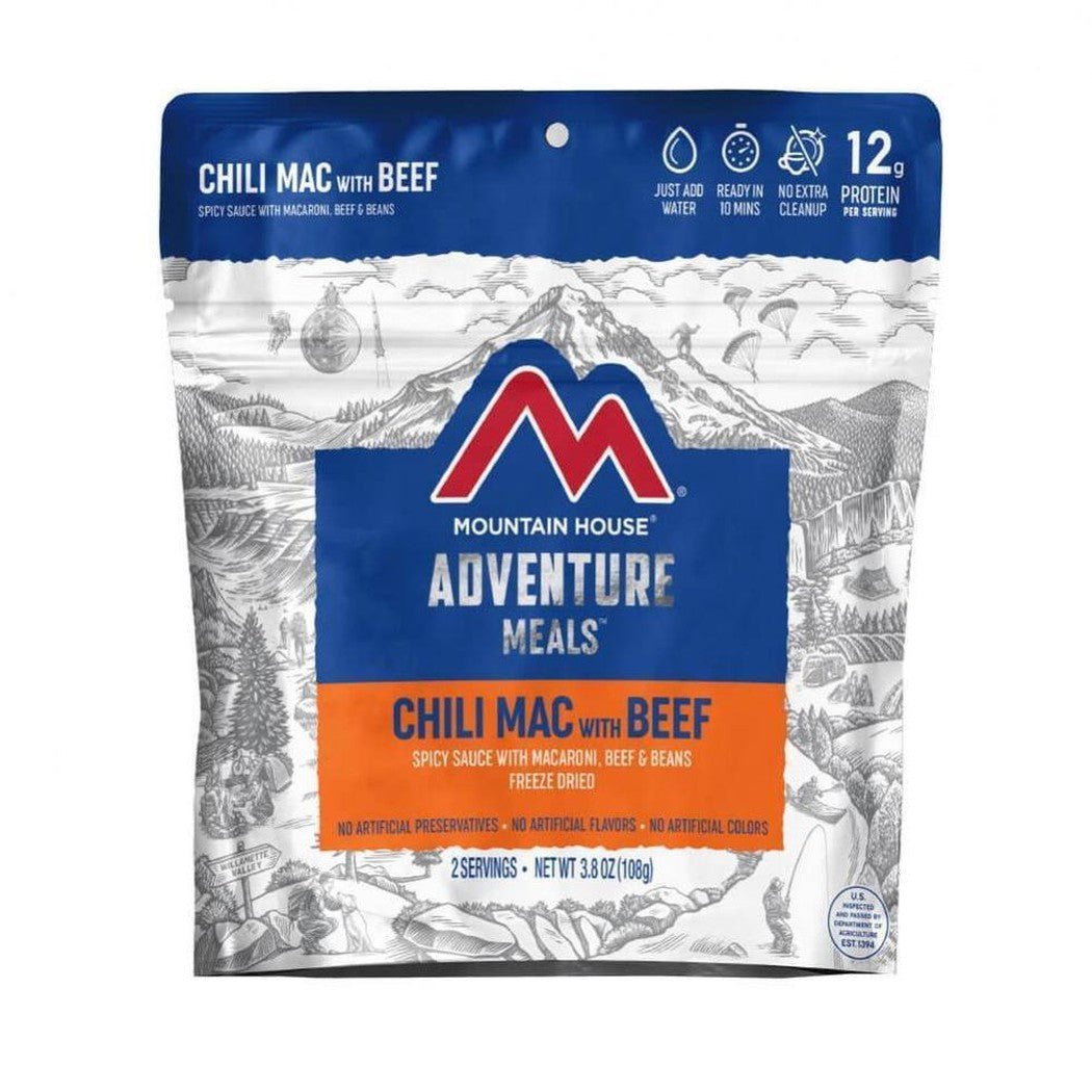 Mountain House Chili Mac with Beef-Food - Backpacking-Appalachian Outfitters