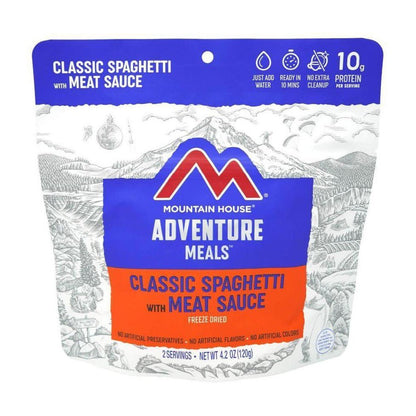 Mountain House Classic Spaghetti with Meat Sauce-Food - Backpacking-Appalachian Outfitters