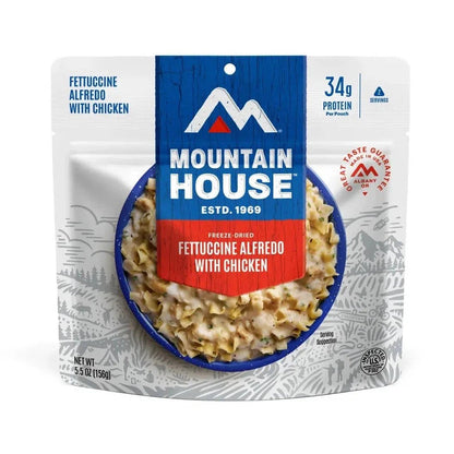 Mountain House Fettuccine Alfredo with Chicken-Food - Backpacking-Appalachian Outfitters