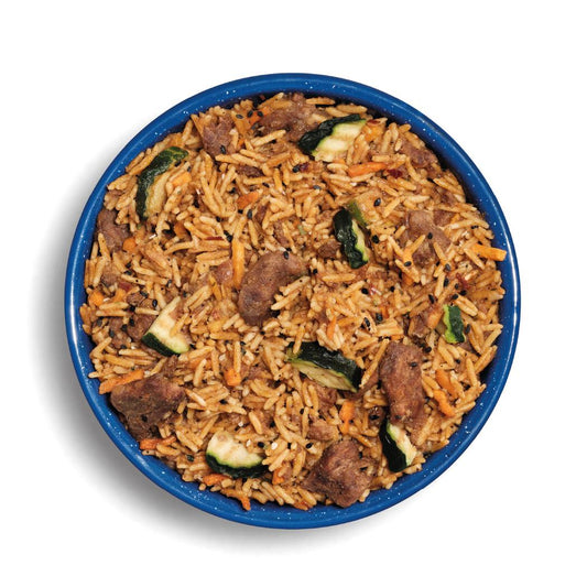 Mountain House Korean Inspired Beef in Bulgogi Sauce (GF)-Food - Backpacking-Appalachian Outfitters