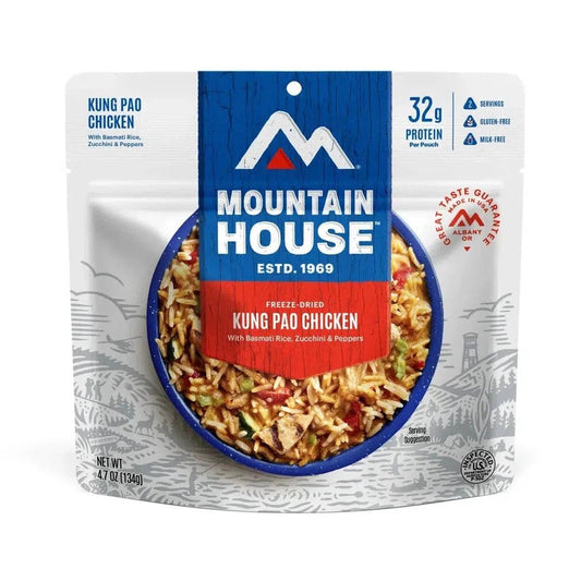 Mountain House Kung Pao Chicken (GF)-Food - Backpacking-Appalachian Outfitters