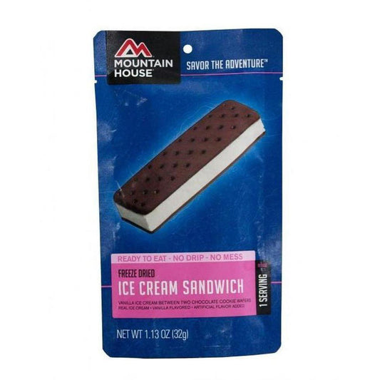 Mountain House Vanilla Ice Cream Sandwich-Food - Backpacking-Appalachian Outfitters