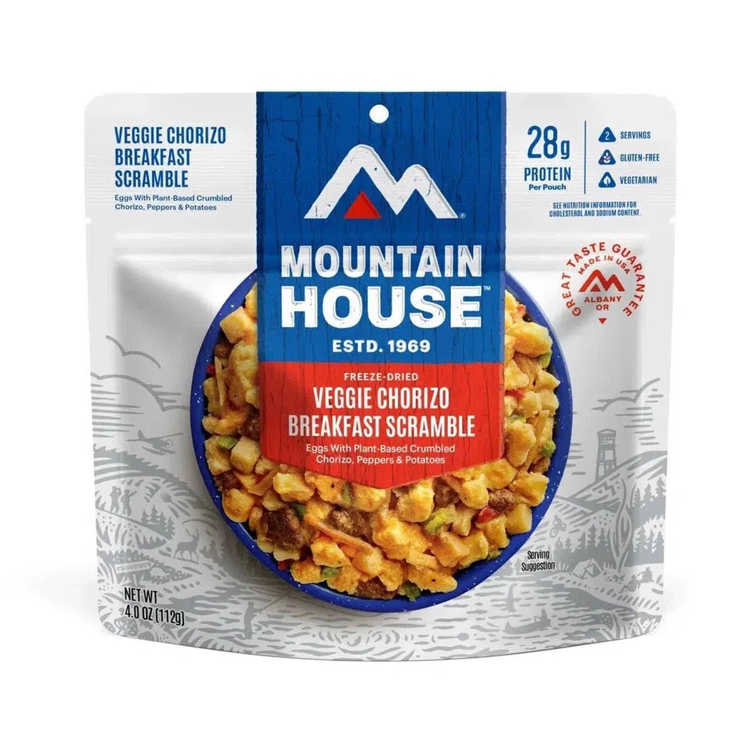 Mountain House Veggie Chorizo Breakfast Scramble-Food - Backpacking-Appalachian Outfitters