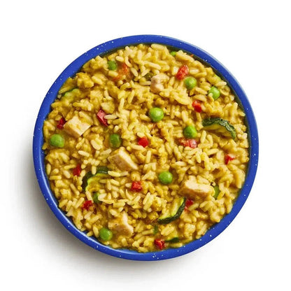 Mountain House Yellow Curry with Chicken & Rice-Food - Backpacking-Appalachian Outfitters