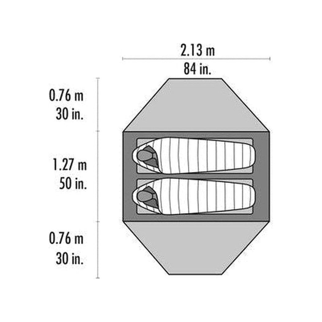 MSR Elixir 2 Tent-Camping - Tents & Shelters - Tents-Appalachian Outfitters