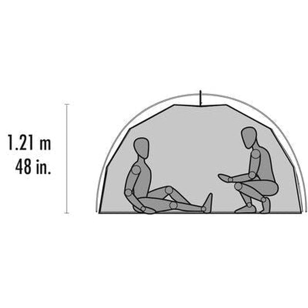 MSR Elixir 4 Tent-Camping - Tents & Shelters - Tents-Appalachian Outfitters