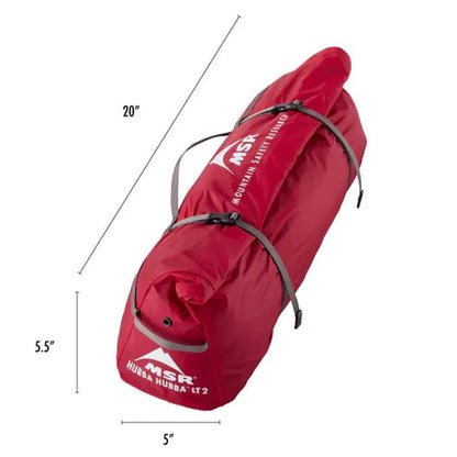 MSR Hubba Hubba LT 2P Tent-Camping - Tents & Shelters - Tents-Appalachian Outfitters