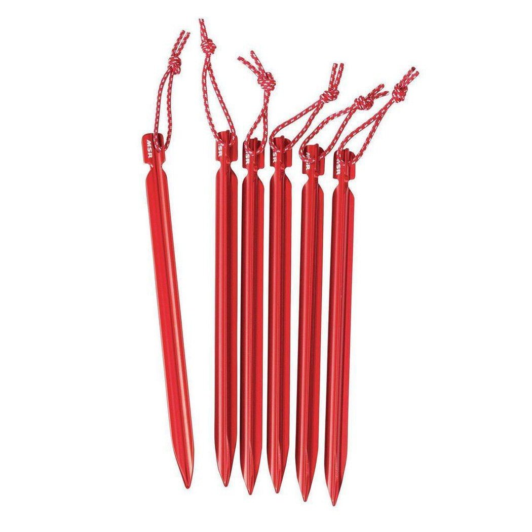 MSR Mini Groundhog Tent Stake-Camping - Tents & Shelters - Tent Accessories-Appalachian Outfitters