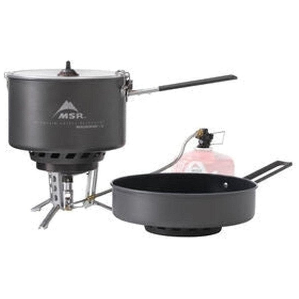 MSR WindBurner Combo System-Camping - Cooking - Stoves-Appalachian Outfitters