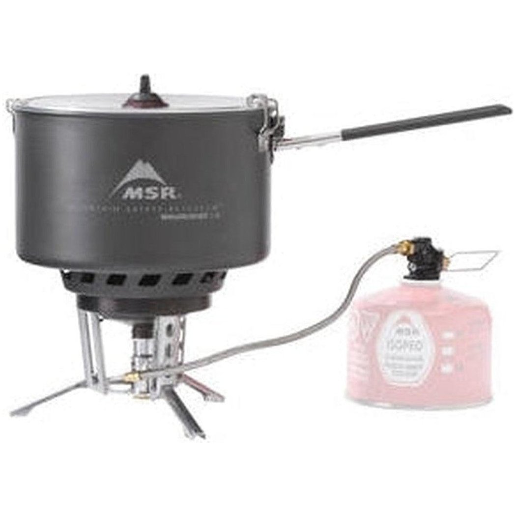 MSR WindBurner Combo System-Camping - Cooking - Stoves-Appalachian Outfitters