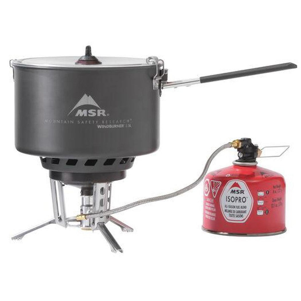 MSR WindBurner Group Stove System-Camping - Cooking - Stoves-Appalachian Outfitters
