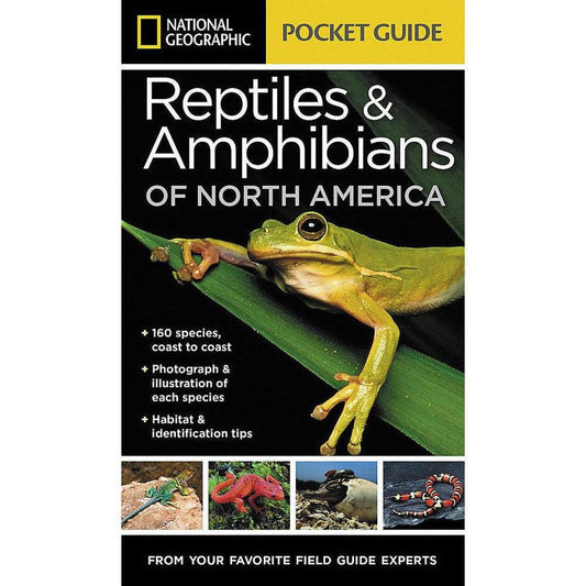 National Geographic Pocket Guide Reptiles & Amphibians of N.A.-Books - Books-Appalachian Outfitters