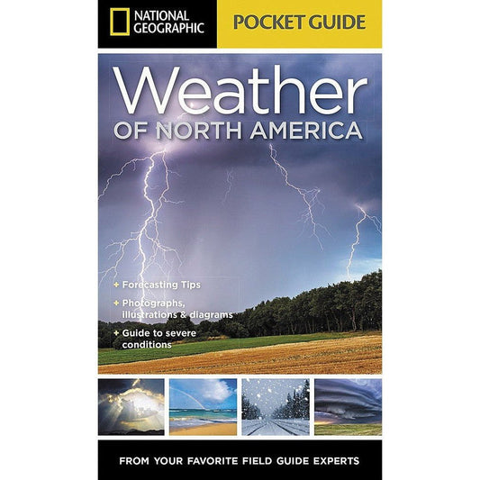 National Geographic Pocket Guide to the Weather of N.A.-Books - Books-Weather-Appalachian Outfitters
