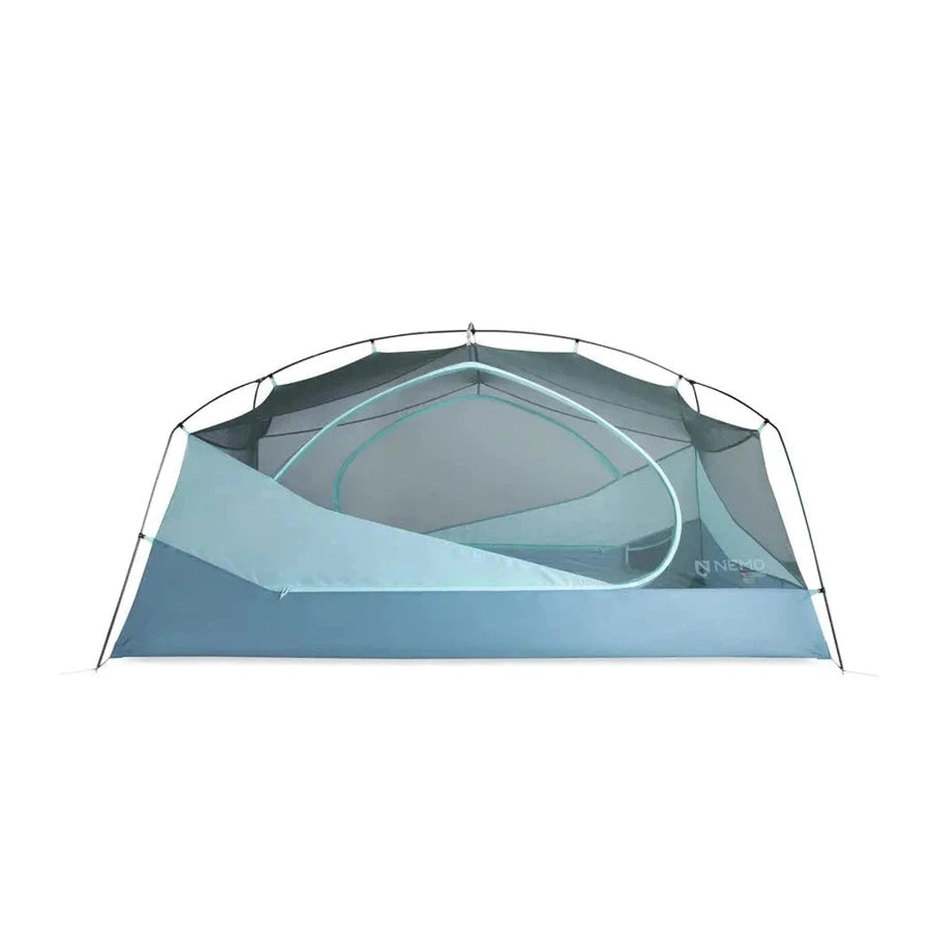NEMO Aurora 2P (Frost/Silt) & Footprint-Camping - Tents & Shelters - Tents-Appalachian Outfitters