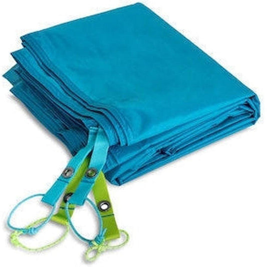 NEMO Aurora Highrise 4P Footprint-Camping - Tents & Shelters - Tent Accessories-Appalachian Outfitters