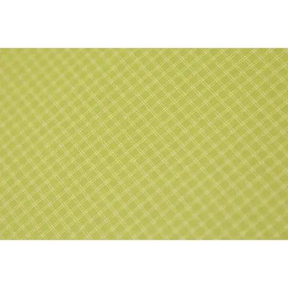 A close-up of the NEMO Dagger OSMO Lightweight Backpacking 2p Tent in a light green color with a subtle grid pattern.