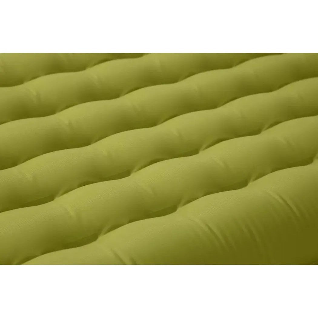 Close-up of the NEMO Eclipse All-Season Lightweight Insulated Sleeping Pad showing its quilted surface.