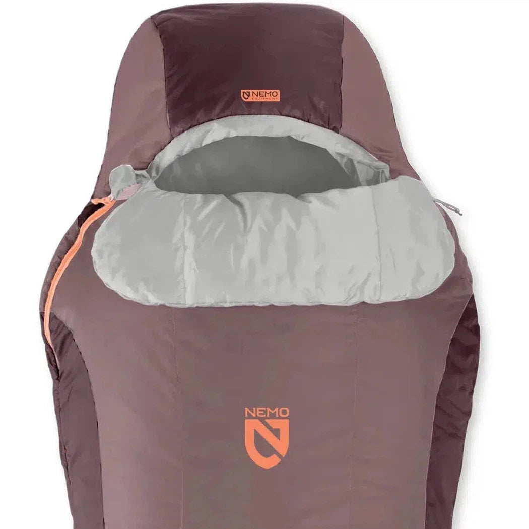 NEMO Women's Tempo 35-Camping - Sleeping Bags - Synthetic-Long-Appalachian Outfitters